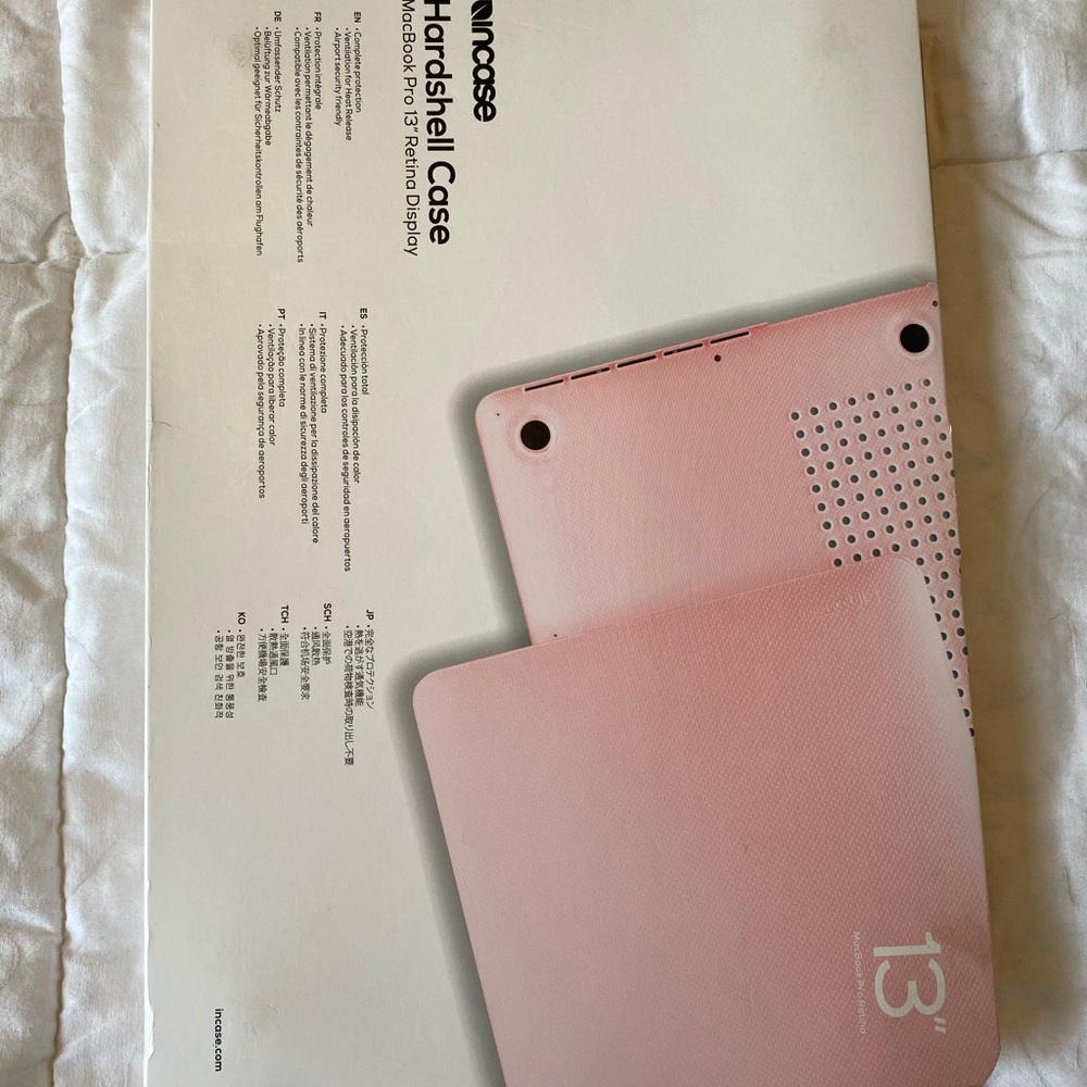 MacBook Incase Hardshell case